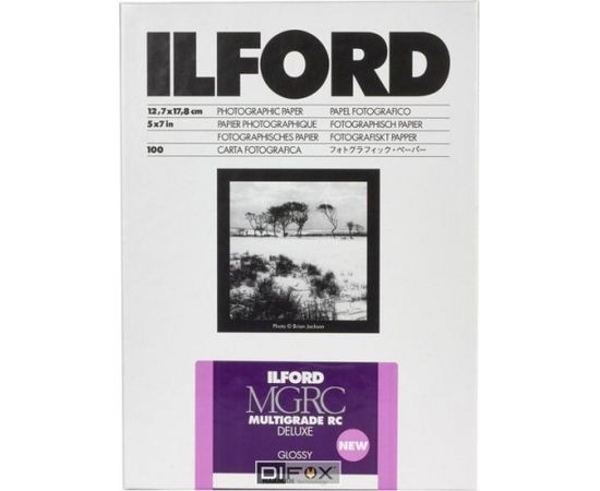 1x100 Ilford MG RC DL  1M  13x18