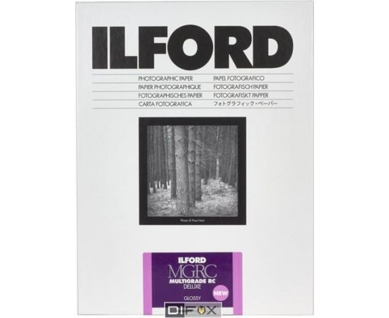 1x 50 Ilford MG RC DL  1M  30x40