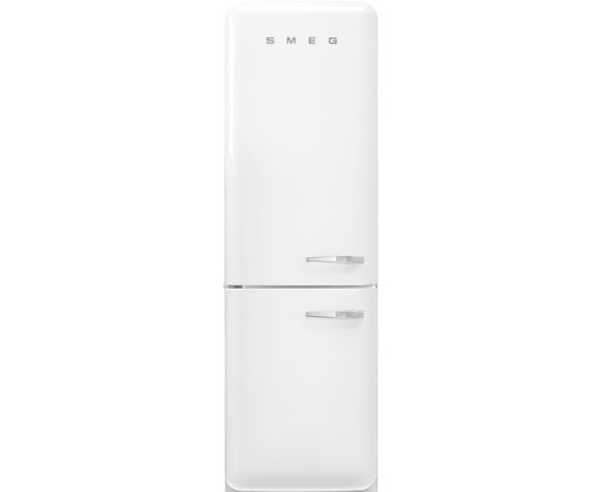 SMEG FAB32LWH5 50's Style 197cm A+++ Ledusskapis White