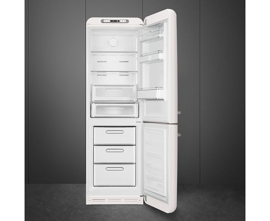 SMEG FAB32LWH5 50's Style 197cm A+++ Ledusskapis White