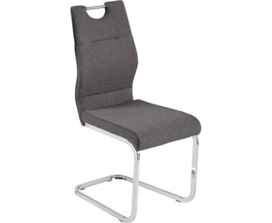 Krēsls JASMIN 42,5x58xH98cm t.pelēks