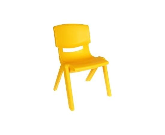 Krēsls LUCY-2 dzeltens