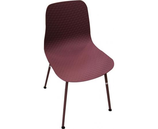 Krēsls PESKARA 48.5x44.5xH80cm violets