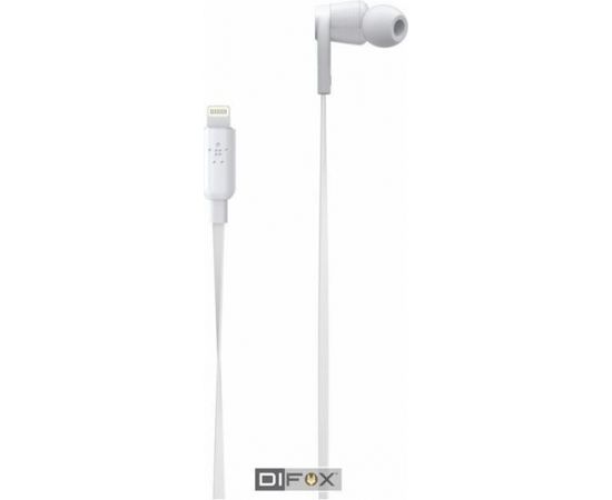 Belkin Rockstar In-Ear Headphone Lightning white G3H0001btWHT