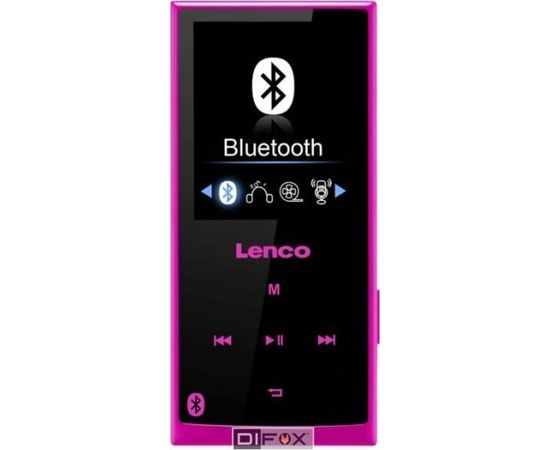 Lenco Xemio 760 BT   8GB pink