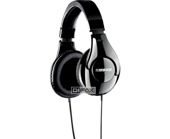 Shure SRH240A-BK-EFS black