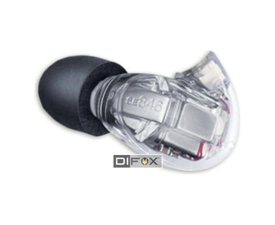 Shure SE846-CL-LEFT  transparent Replacement Earphone left