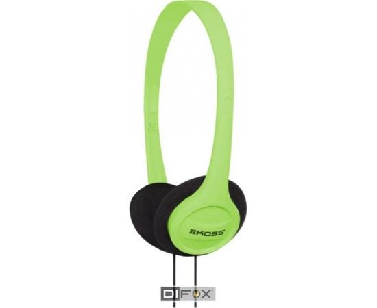 Koss KPH7G green