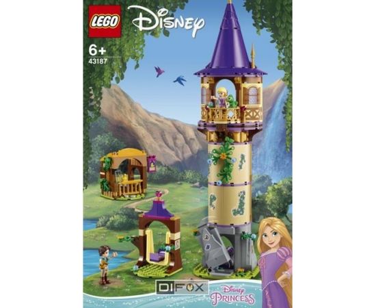 LEGO Disney Princess 43187 Rapunzel's Tower