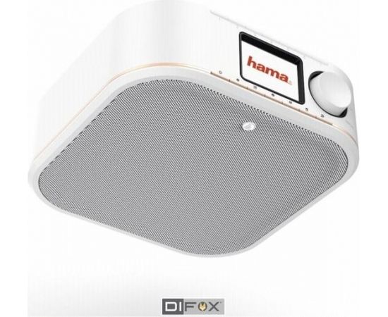 Hama Digitalradio DR350 FM/DAB/DAB+ white
