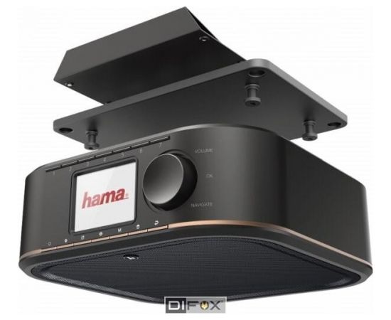 Hama Digitalradio DR350 FM/DAB/DAB+ black