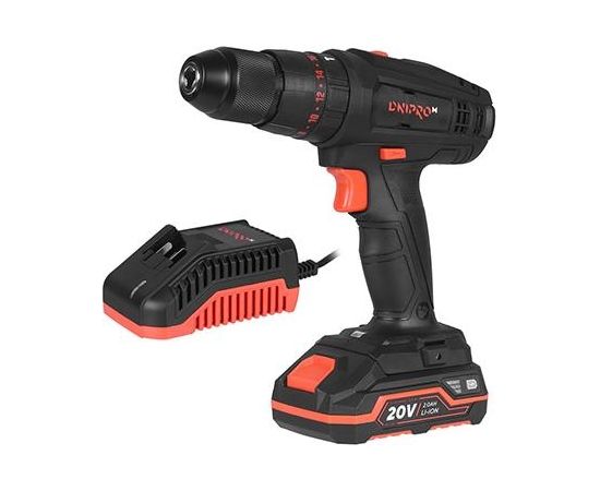 Dnipro-m Triecienurbjmašīna 20V 1x2.0Ah CD-200TH DNIPRO-М Ударные дрели