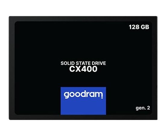 GOODRAM CX400 128GB SSD 2.5” 7mm SATA 6Gb/s gen.2