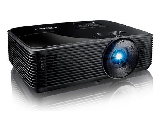 Optoma Bright 1080P Projection HD146X WUXGA (1920x1200), 3600 ANSI lumens, Black