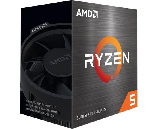 AMD Ryzen 5 5600X, 3.7 GHz, AM4, Processor threads 12, Packing Retail, Processor cores 6, Yes, Component for PC