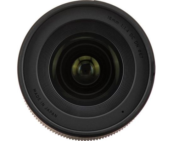 Sigma EF-M 16mm F1.4 DC DN for Canon [Contemporary]