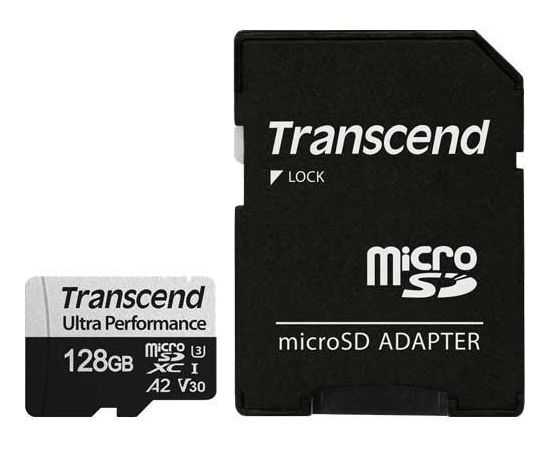 MEMORY MICRO SDXC 128GB W/A/UHS-I TS128GUSD340S TRANSCEND