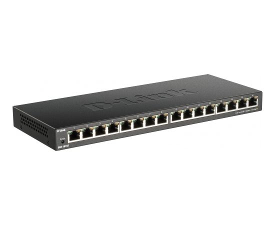 D-LINK 16-Port Unmanaged Gigabit Switch