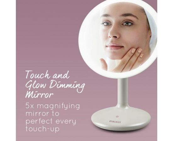 Homedics MIR-SR820-EU Touch & Glow Vannas istabas spoguļi