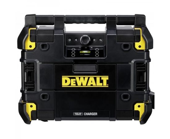 DeWalt TSTAK DWST1-81078-QW Bluetooth radio + lādētājs