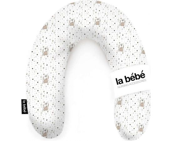 La Bebe™ Nursing La Bebe™ Rich Cotton Nursing Maternity Pillow Art.68297 Bunnies pakaviņš mazuļa barošanai / gulēšanai / pakaviņš grūtniecēm 30x175 cm