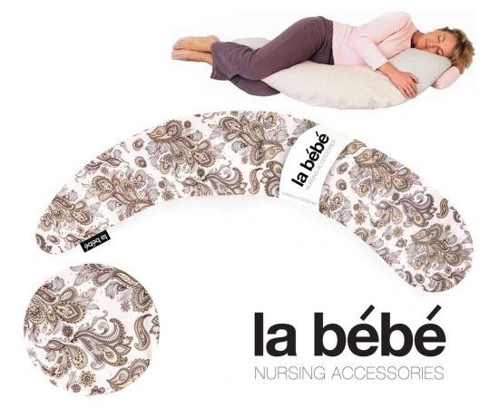 La Bebe™ Nursing La Bebe™ Moon Maternity Pillow Cover Art.87204 Дополнительный чехол [навлочка] для подковки 36*185cm