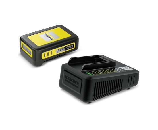 Karcher Starter Kit (Fast charger + Battery 18V / 2,5Ah) Starta komplekts