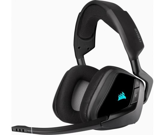 CORSAIR VOID RGB ELITE Premium Gaming Headset, Wireless, Carbon