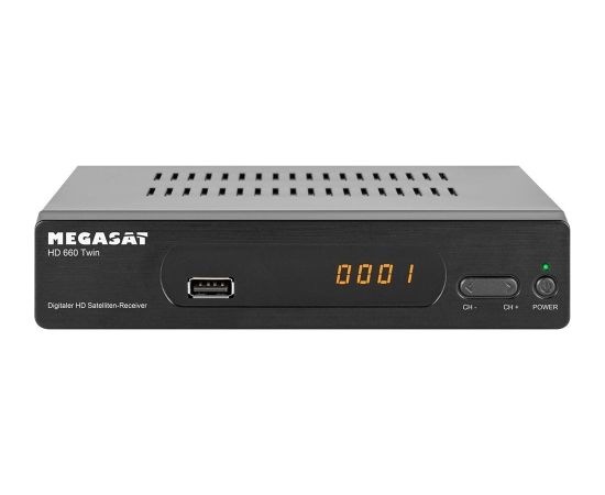 Megasat 660 Twin PVR Satellite receiver