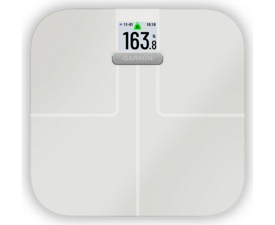 Garmin Index ™ S2 Smart Scale White Viedie svari