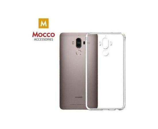 Mocco Ultra Back Case 0.3 mm Aizmugurējais Silikona Apvalks Priekš Huawei P10 Lite Caurspīdīgs