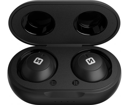 Swissten Stone Buds Bluetooth 5.0 Stereo Austiņas ar Mikrofonu Melnas