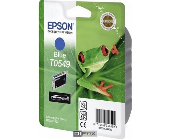 Epson ink cartridge blue T 054     T 0549