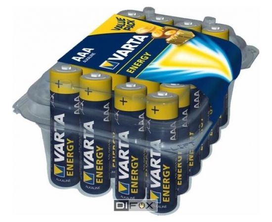 1x24 Varta Energy Micro AAA LR 3 Promotion Box