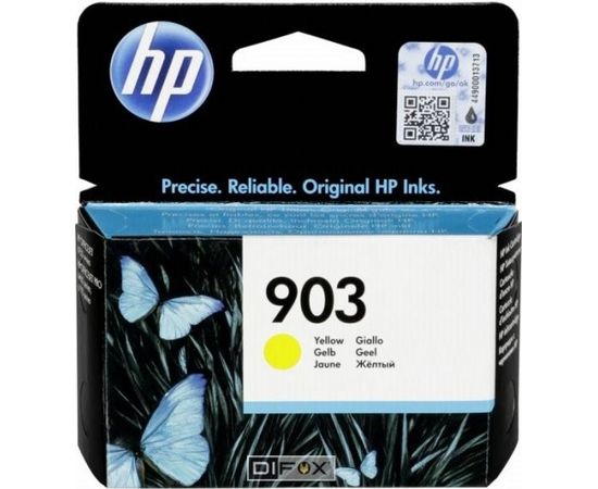 HP T6L95AE ink cartridge yellow No. 903