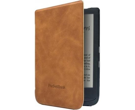 Tablet Case|POCKETBOOK|Brown|WPUC-627-S-LB