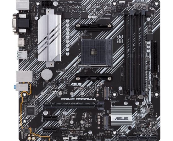 ASUS PRIME B550M-A mATX MB