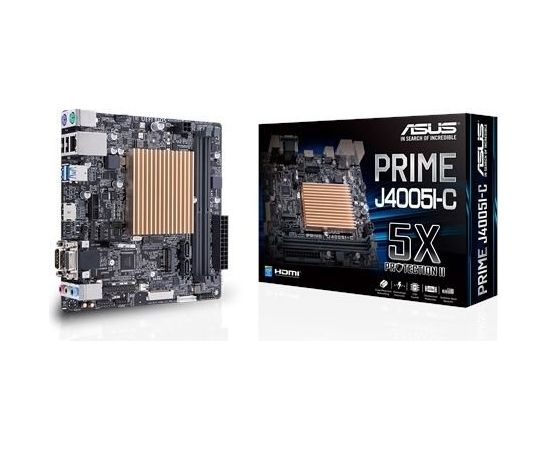 Asus PRIME J4005I-C Mātes plates