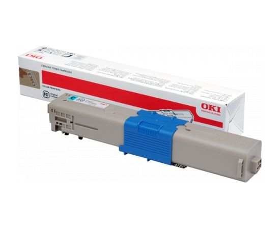 Oki Toner C 301 Cyan (44973535)