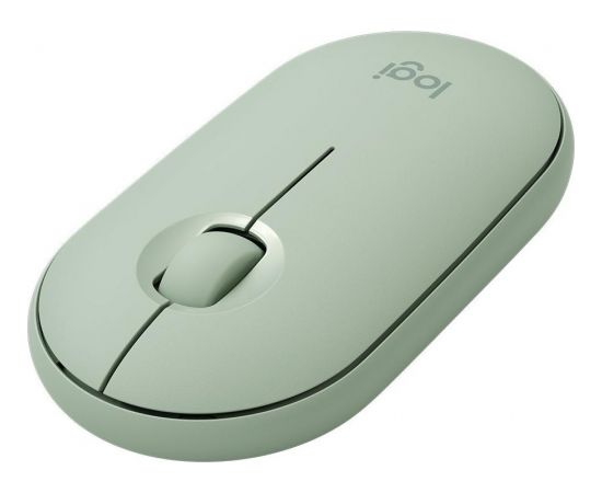 LOGITECH Pebble M350 Wireless Mouse (Eucalyptus)