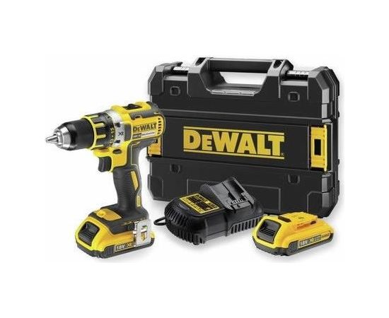 Akumulatora urbjmašīna DCD790D2, bezoglīšu, 18V / 2 x2,0Ah, DeWalt