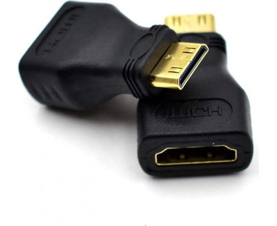 RoGer MHL Universāls Adapteris Mini HDMI -> HDMI Melns