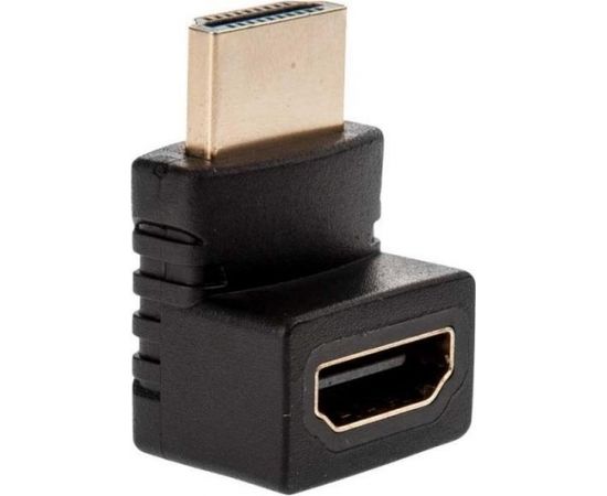 RoGer 90 Apzeltīts HDMI pagarinātājs 90 grādu leņķī / 1080P