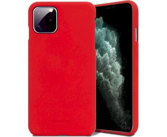 Mercury Silicone силиконовый чехол для Apple iPhone 12 Pro Max красный