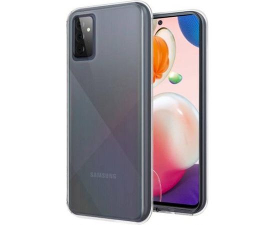 Fusion Ultra Back Case 1 mm izturīgs silikona aizsargapvalks Samsung A726 Galaxy A72 caurspīdīgs