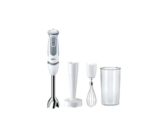 BRAUN MQ5207WH MultiQuick 5 Vario 1000W Rokas blenderis