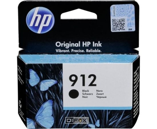 HP 3YL80AE ink cartridge black No. 912
