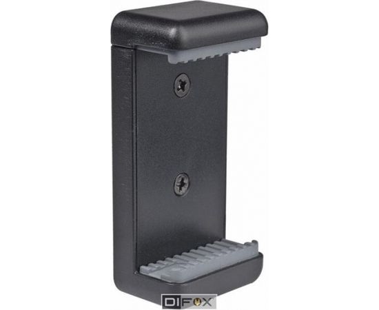 Kaiser Smartphone Mount black with 2 tri  sockets 6015