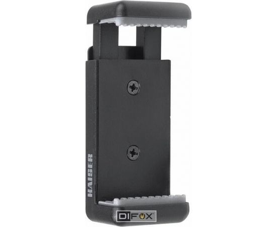 Kaiser Smartphone Mount black with 2 tri  sockets 6015