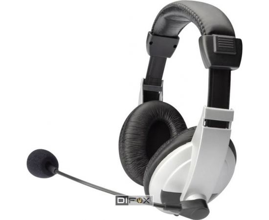 DIGITUS Stereo Multimedia Headset w. Microphone 1,8m